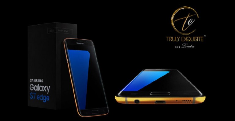 Deja sunt disponibile Samsung Galaxy S7 și S7 edge placate in aur