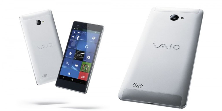 Detalii comerciale despre Vaio Phone Biz