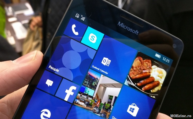 Luna martie va aduce schimbari importante pentru Windows 10 Mobile: update-urile de firmware vor fi mai usor de instalat