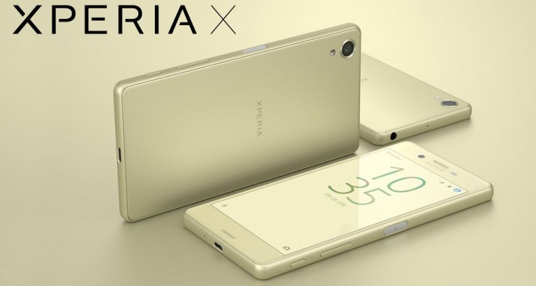 Sony a prezentat la MWC noua linie Xperia X