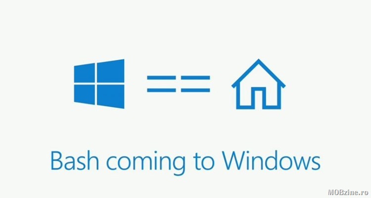 Bash si altele shell-uri vin pe Windows 10