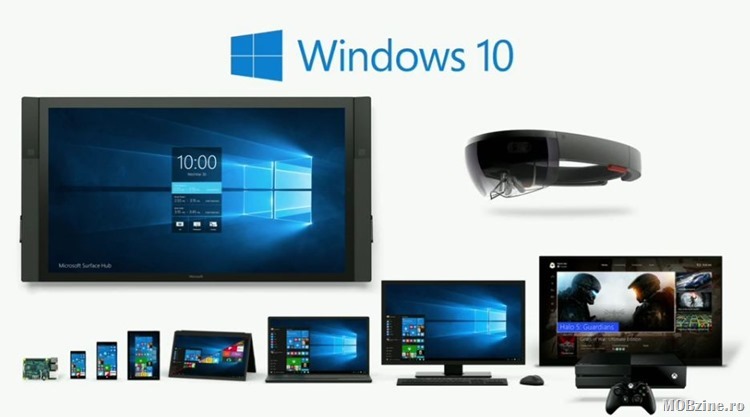 Microsoft a prezentat Project Centennial, solutia prin care aplicatiile clasice desktop pot fi aduse pe Windows 10 MODERN UWP
