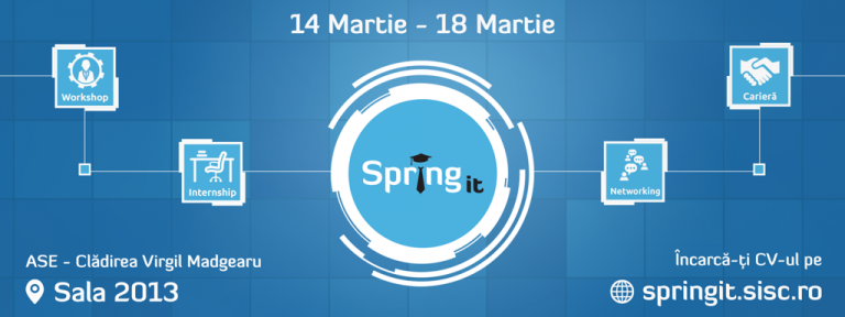 Spring IT 2016, oportunitati de cariera in IT