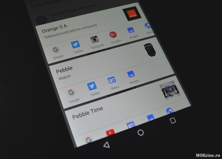 Stiati ca Nexus 5X functioneaza cu Google Now on Tap si in Romania?