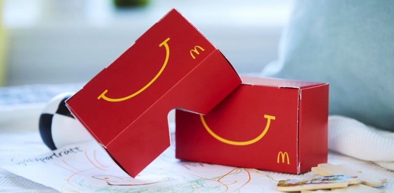 McDonald’s ataca zona de VR cu Happy Goggles