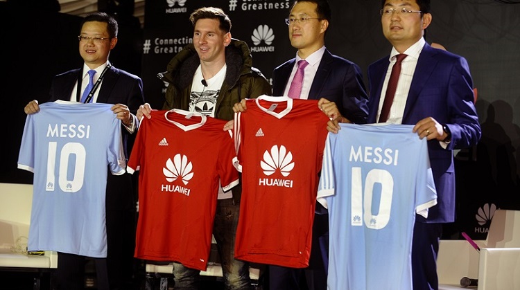 Lionel Messi_Noul Ambasador de Brand Global Huawei_8