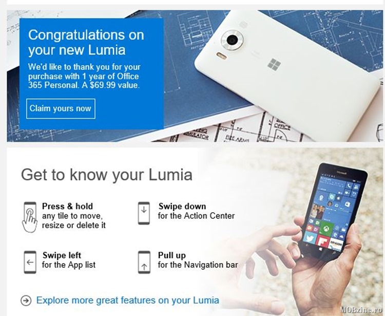 Lumia offer