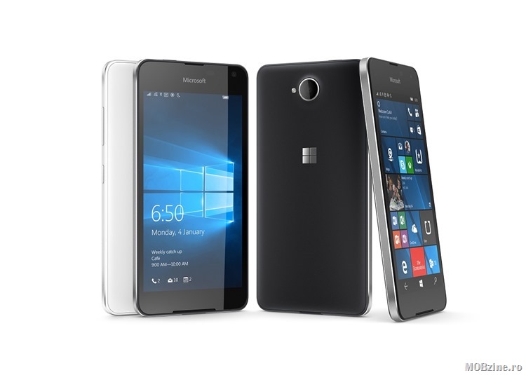 Lumia 550 si 650 primesc un nou firmware cu imbunatatiri legate de stabilitate