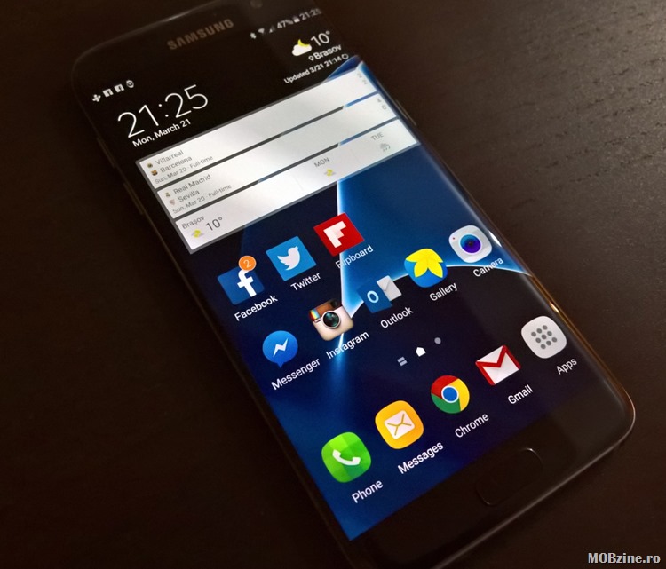 Tutorial: cum activati optiunea secreta de DPI scalling de pe Samsung Galaxy S7 edge, S6 edge si Note 5