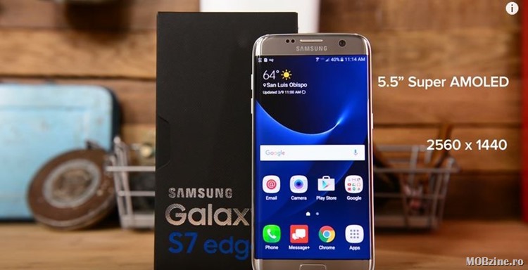 VIDEO: cat de usor este de desfacut si reparat Galaxy S7 Edge