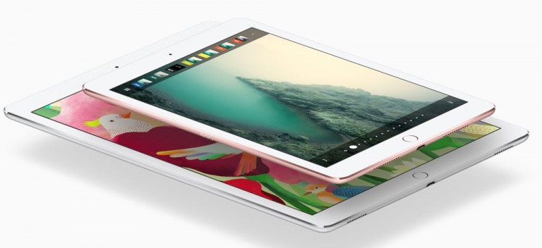 Apple a prezentat un iPad Pro de 9,7 inchi