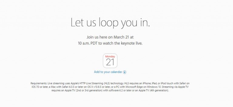 Cum urmaresti live evenimentul de lansare a noului iPhone SE din seara asta