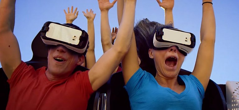 Ochelarii Samsung Gear VR vor fi folositi in parcurile de distractii