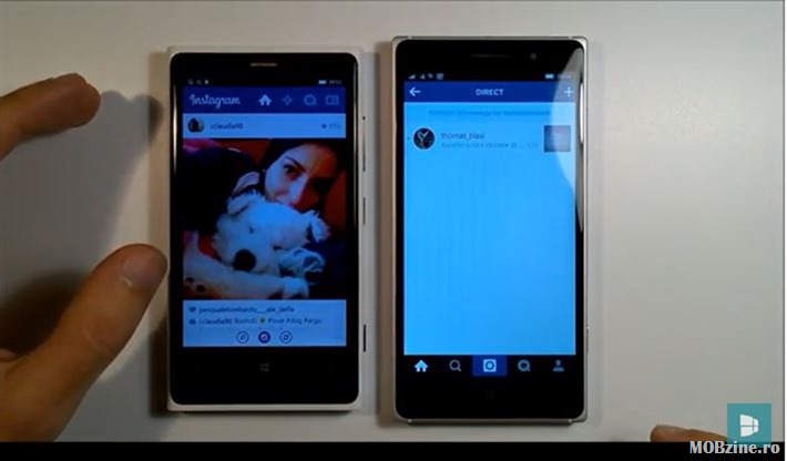 Video: cum arata Instagram UWP de Windows 10 Mobile