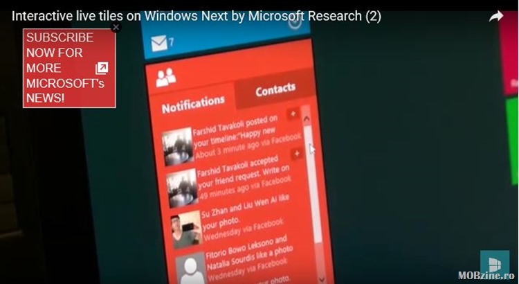 Live Tile-urile interactive, posibil sa fie prezentate la BUILD 2016