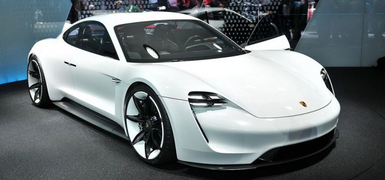 Bosch ar putea colabora cu Porsche la viitorul vehicul electric