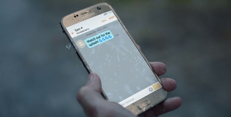 VIDEO: O noua reclama Samsung pentru Galaxy S7 edge