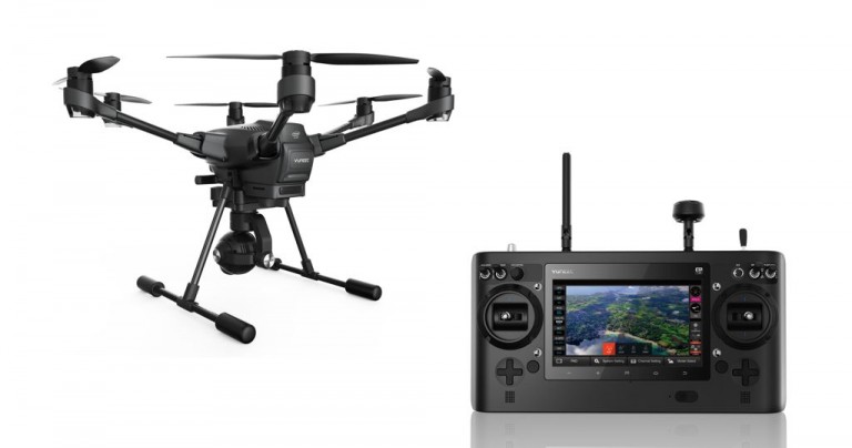 Drona Typhoon H disponibila oficial si in Romania