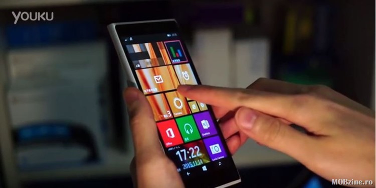 VIDEO: Exploding Live Tiles/ Mixview si 3D Touch pe un Nokia McLaren