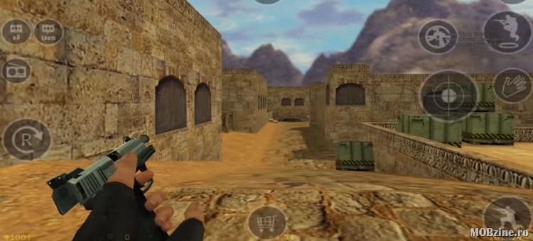 Counter Strike se poate juca direct pe un smartphone Android