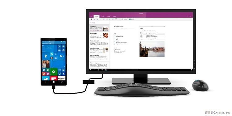 Microsoft confirma ca va veni o versiune de 64-bit Windows 10 Mobile pentru aparatele Lumia