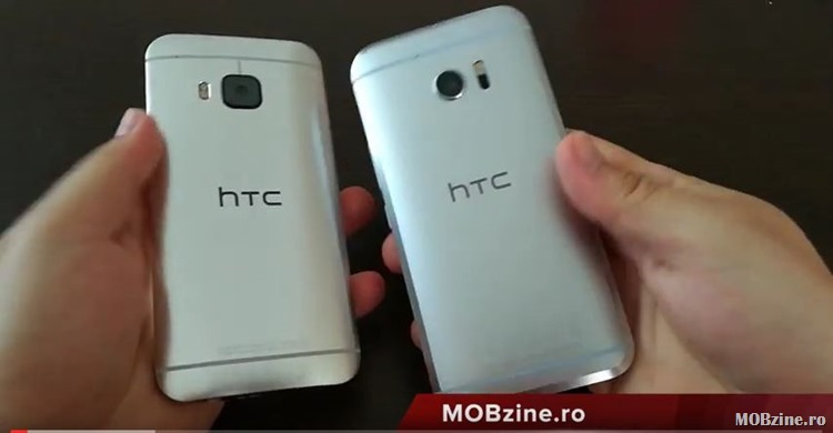 Cum filmeaza Huawei P9: comparatie HTC One M9 vs HTC 10 in design, performanta