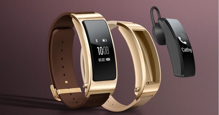 Huawei a prezentat noua bratara TalkBand B3