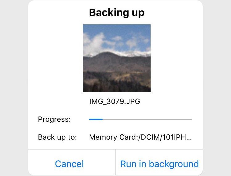 back-up