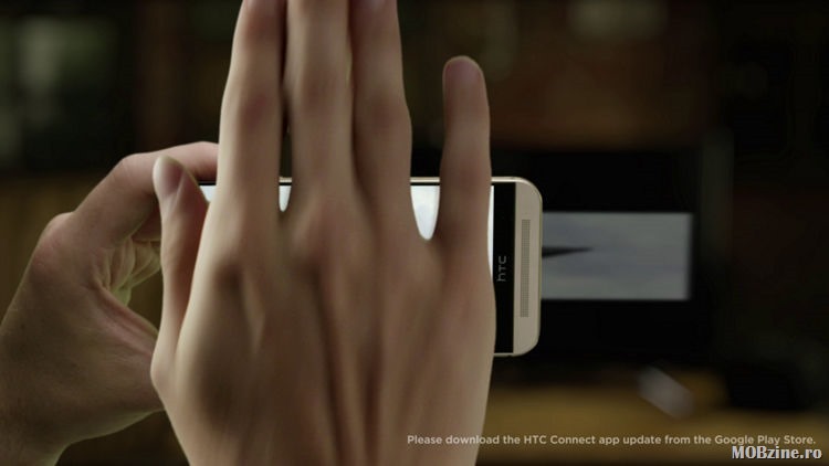 HTC One M7, M8 si M9 primesc suportul de redare AirPlay prin update de HTC Connect