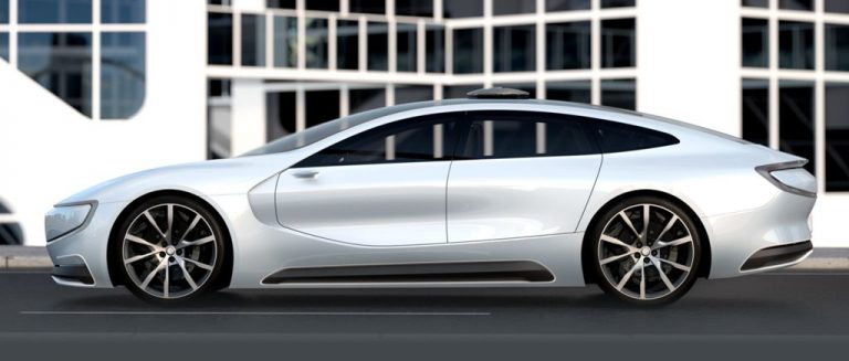 LeEco a prezentat LeSEE, un vehicul electric autonom