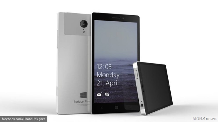 Daca vine Surface Phone, ar putea avea un cipset Snapdragon 830 si 8GB RAM