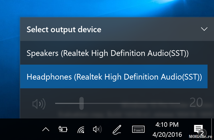 taskbar-audio-output