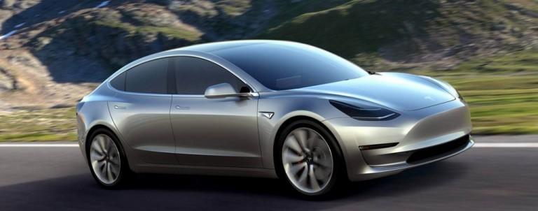 VIDEO: Tesla Model 3 a fost prezentat oficial