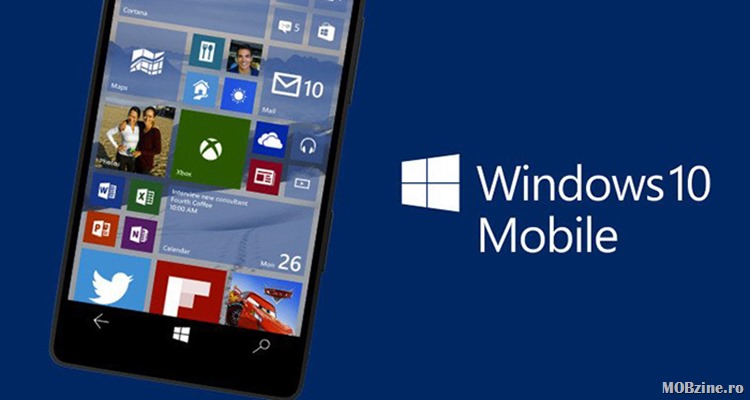 Windows 10 Mobile Insider Preview Build 14322, un build cu multe noutati si bugfix-uri. Vedeti ce e nou!