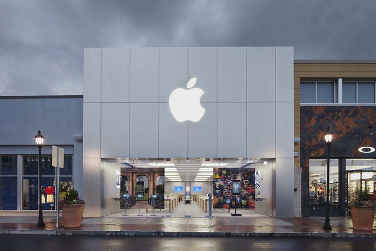 Actiunile Apple au atins un minim pentru ultimul an