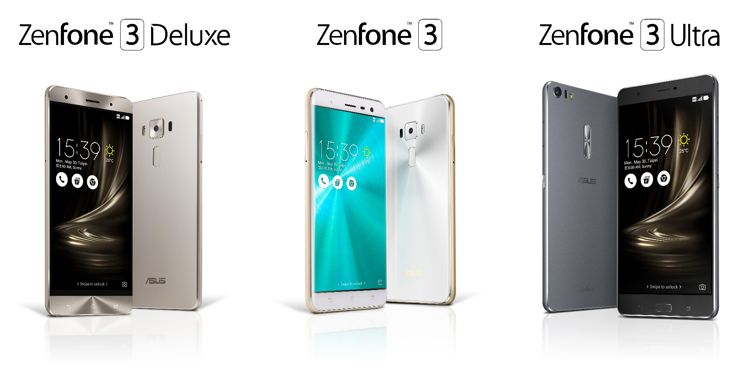 Specificatii Asus Zenfone 3 Ultra si Zenfone 3 Deluxe
