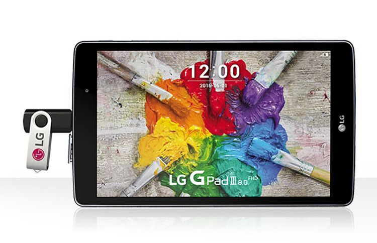 G Pad III 8.0, tableta de 8 inchi de la LG