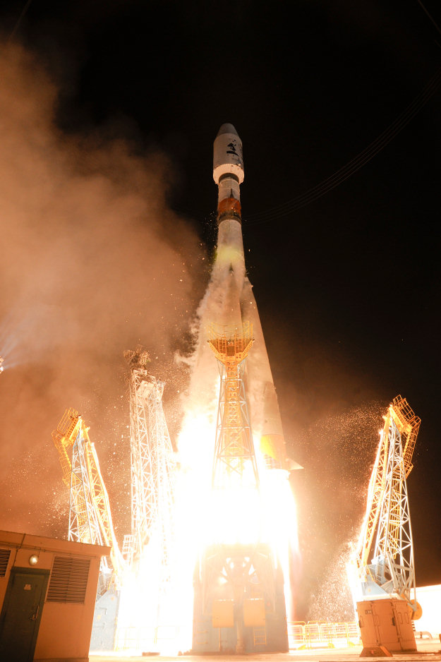 VS06 Soyuz with GAIA, Launch