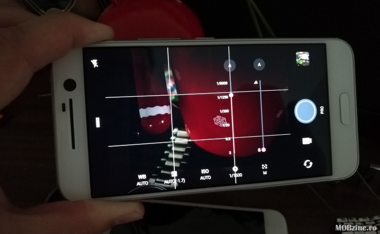 HTC 10 primeste un firmware nou (1.30.401.1) si imbunatatiri vizibile la nivelul camerei