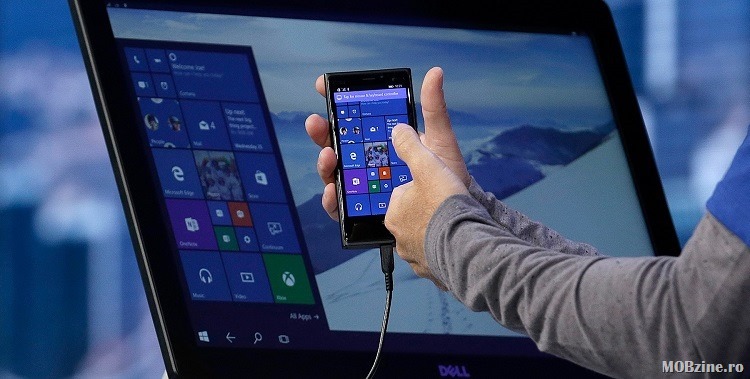 Continuum for Phones: strategia pentru Windows 10 Mobile in zona enteprise