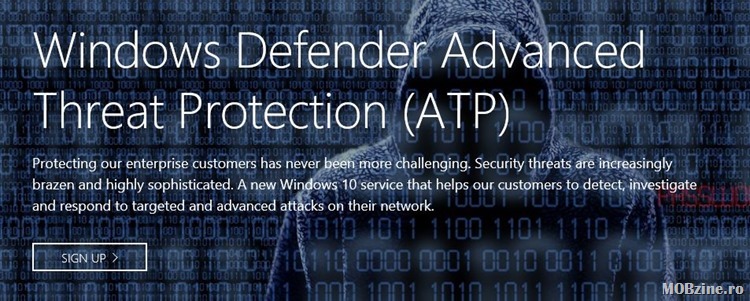Programul preview Windows Defender Advanced Threat Protection se extinde
