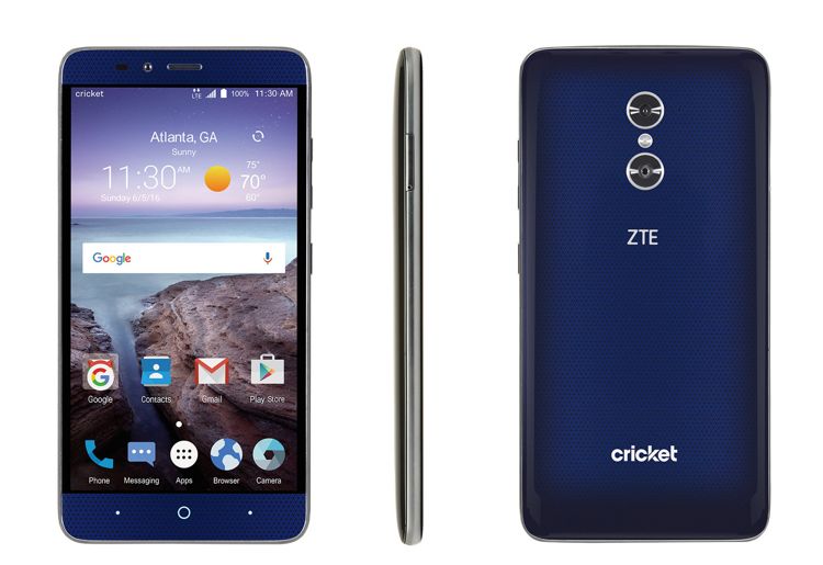 ZTE a prezentat oficial Grand X Max 2