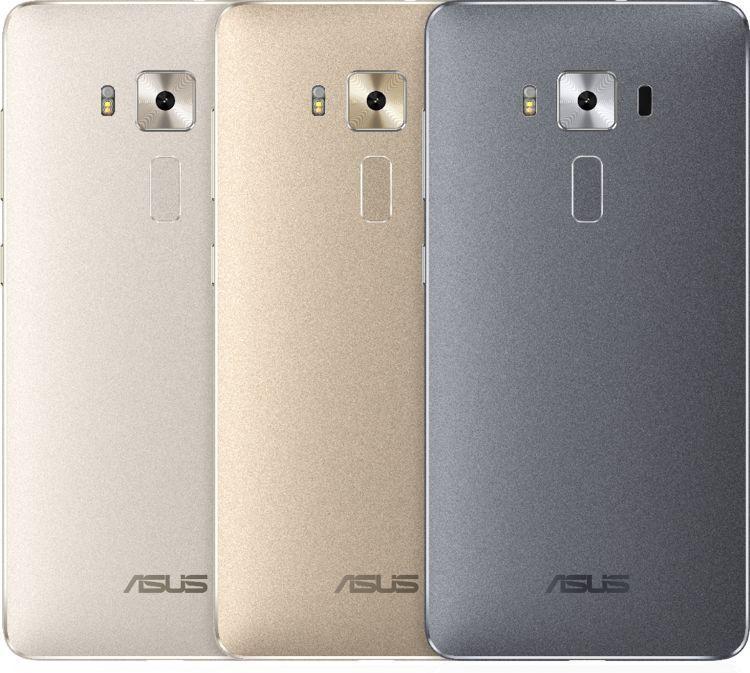 ZenFone 3 Deluxe back