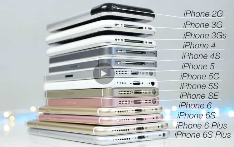 VIDEO: Teste comparative cu toate modelele de iPhone