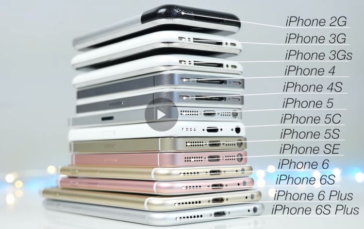 all iphones