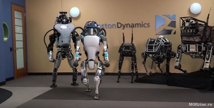 VIDEO: Cat de multe chestii pot face robotii bipezi