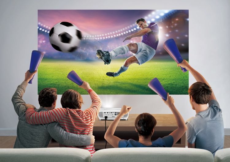 BenQ aduce in Romania trei modele de proiectoare dedicate EURO 2016