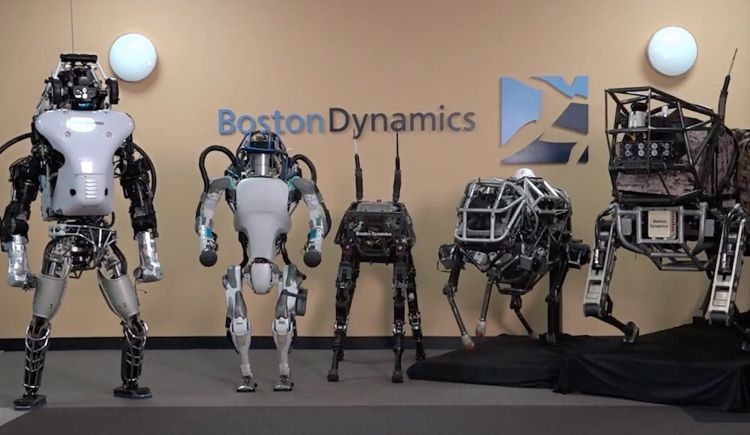 boston dynamics robots