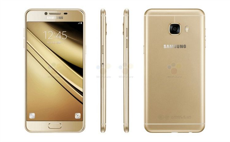 galaxy c5 press