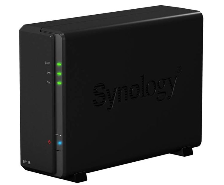 DiskStation DS116, o noua solutie de stocare de la Synology